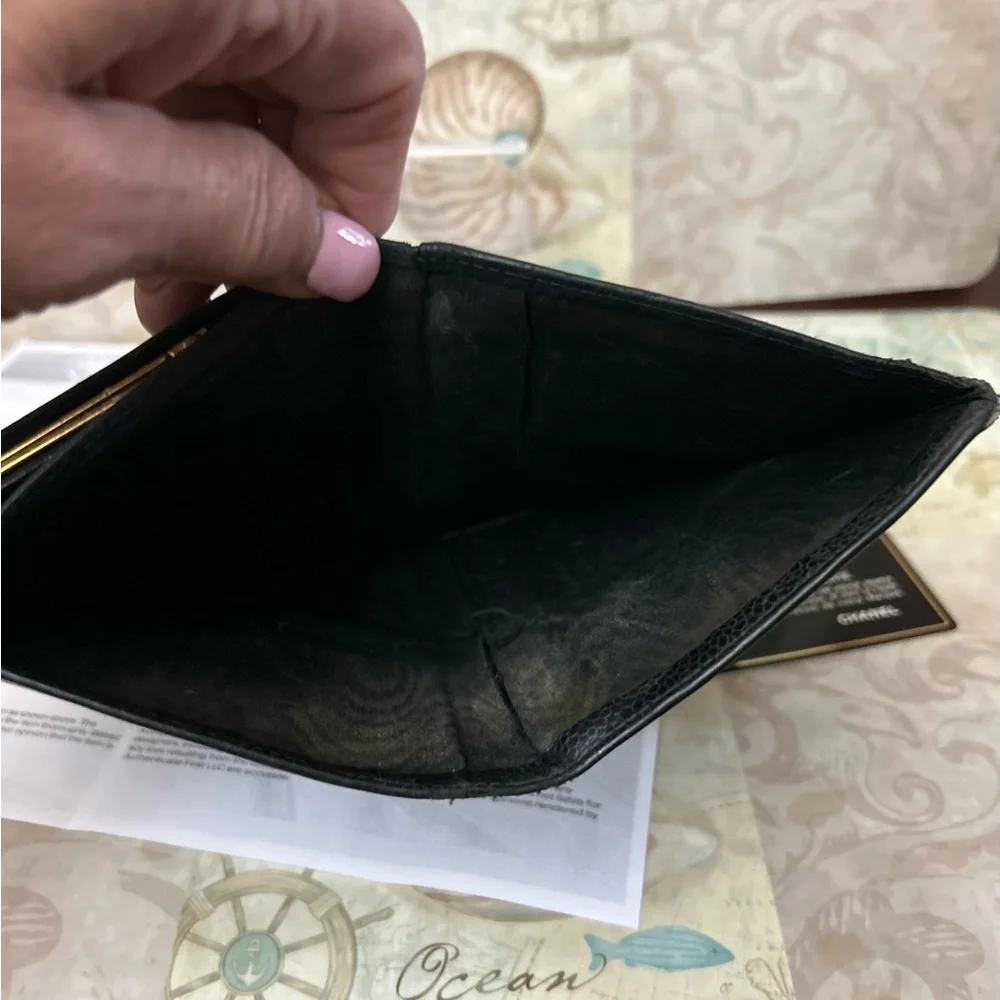 Chanel Black Caviar CC Bifold Wallet - Picture 12 of 16